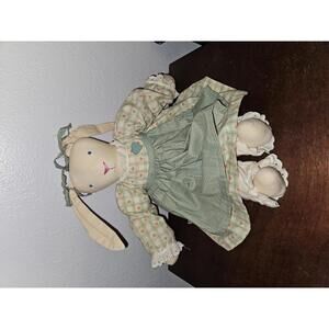 Primitive Hand Made Bunny